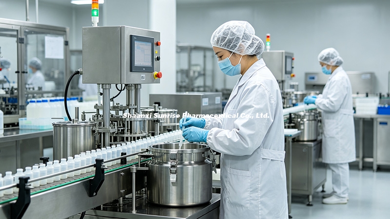 Standardized Manufacturing Workshop
