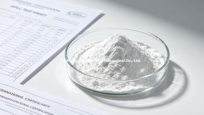 High Purity Raw Material & Certification