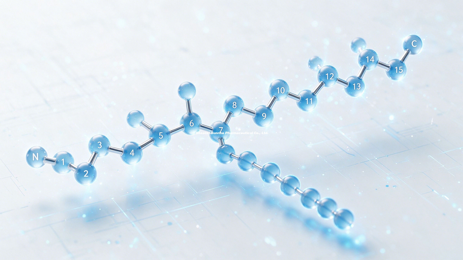 Technical Illustration Molecular Structure Technical Illustration Molecular Structure