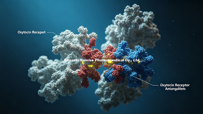 Molecular mechanism of Oxytocin Receptor Antagonists competitive inhibition Molecular mechanism of Oxytocin Receptor Antagonists competitive inhibition