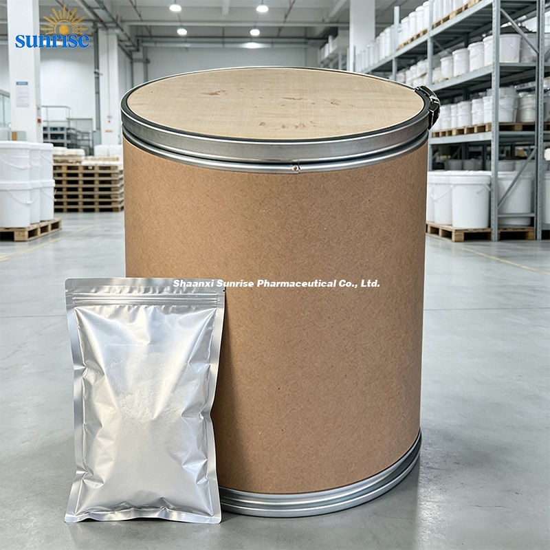 25kg fiber drum & 1kg foil bag 98% Ursolic Acid factory export cosmetic raw material wholesale 25kg fiber drum & 1kg foil bag 98% Ursolic Acid factory export cosmetic raw material wholesale