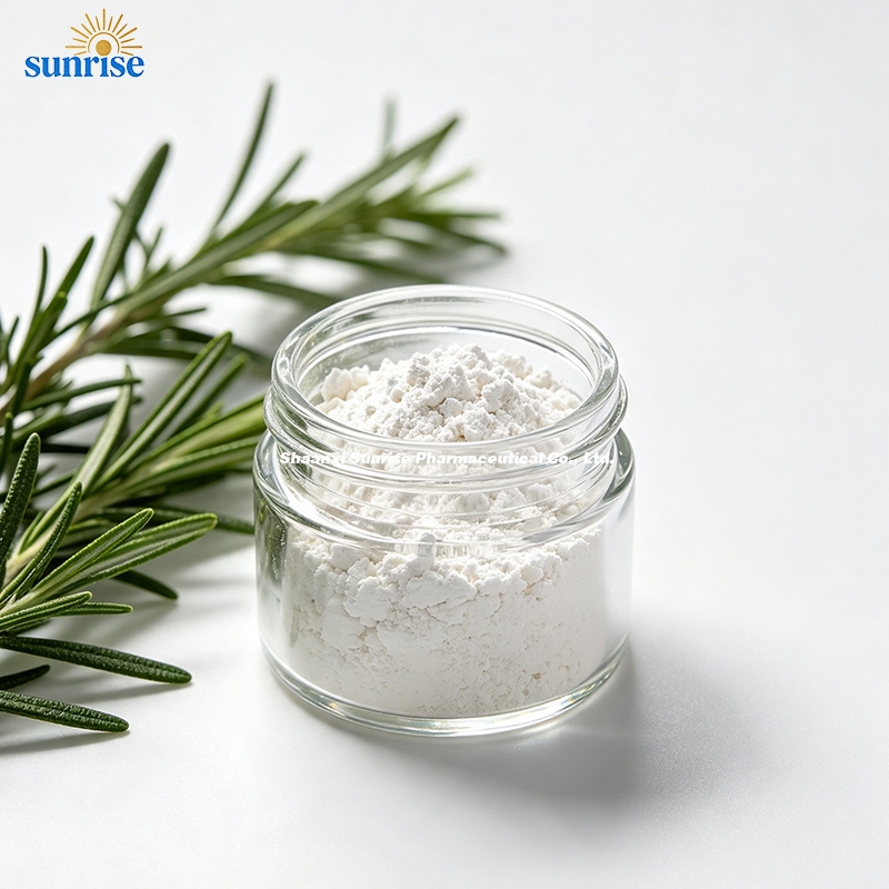 98% Ursolic Acid White Powder Rosemary Extract Anti-Acne Oil Control Skin Tightening Cosmetic Raw Material 98% Ursolic Acid White Powder Rosemary Extract Anti-Acne Oil Control Skin Tightening Cosmetic Raw Material