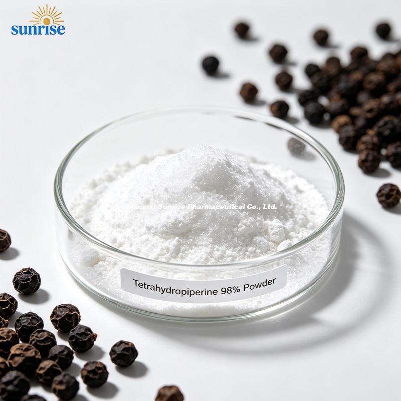 Tetrahydropiperine 98% White Crystalline Powder