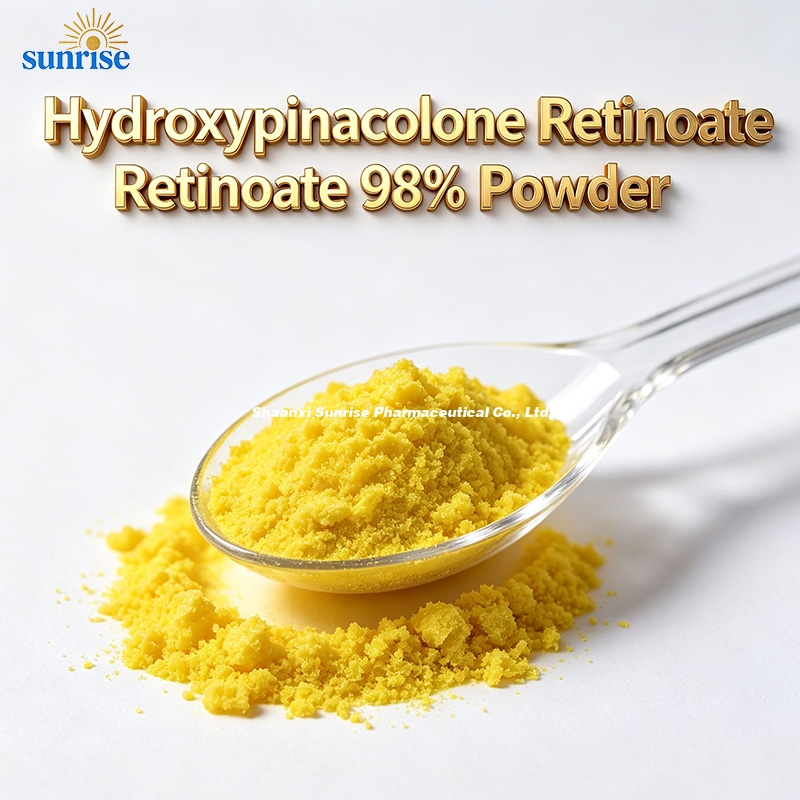 Hydroxypinacolone Retinoate 98% Powder 2 Hydroxypinacolone Retinoate 98% Powder 2
