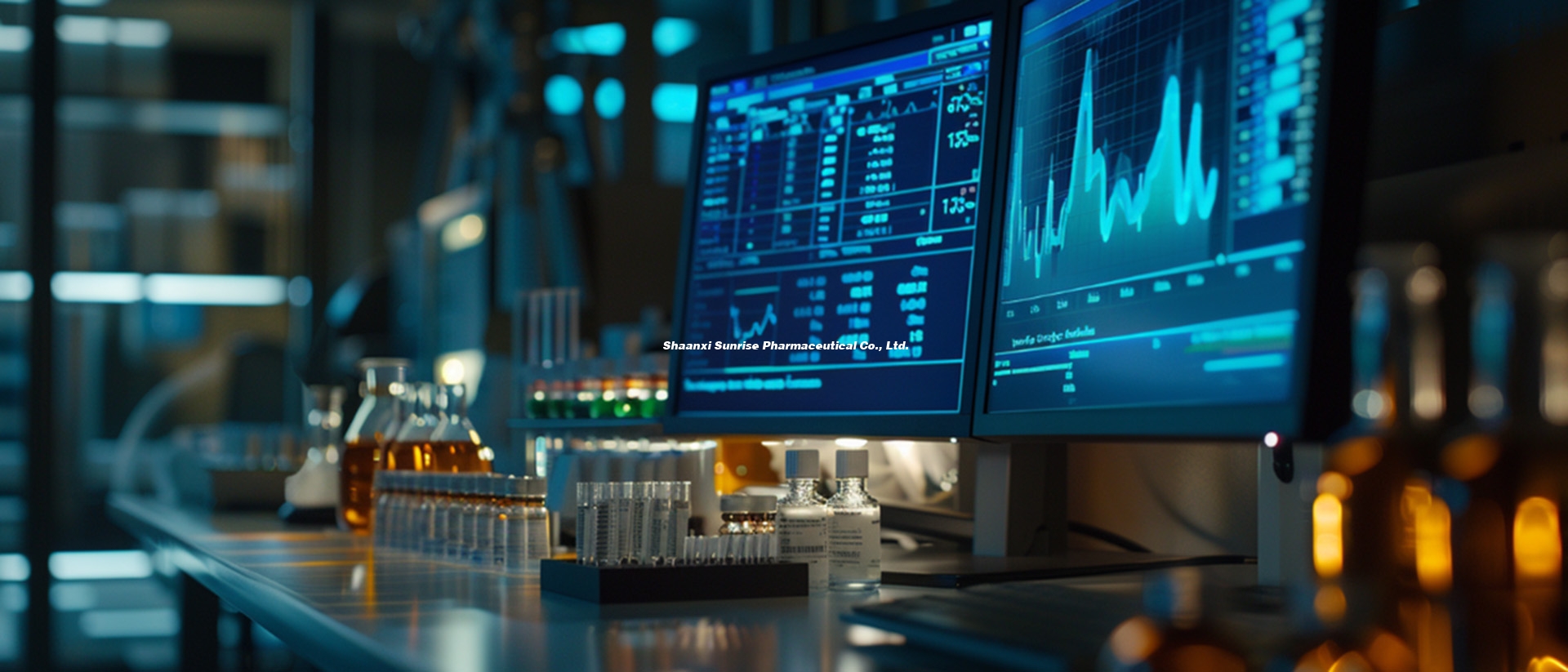 UPLC chromatogram displaying the ultra-high purity of Shaanxi Sunrise