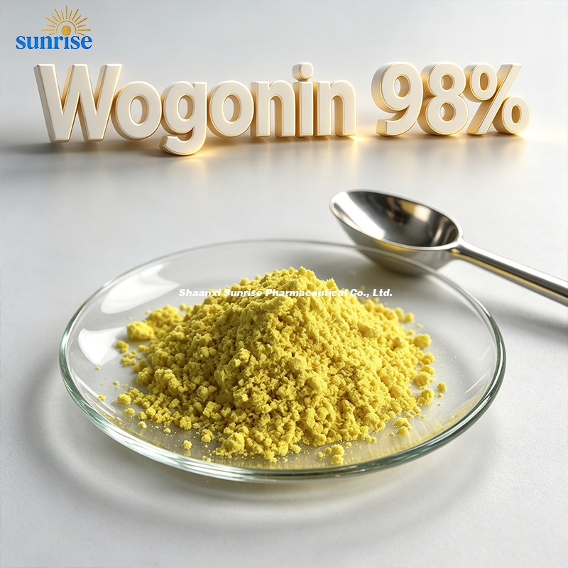 Wogonin 98% Powder  2