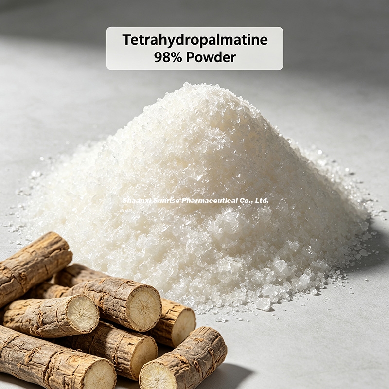 Tetrahydropalmatine 98% Powder  2