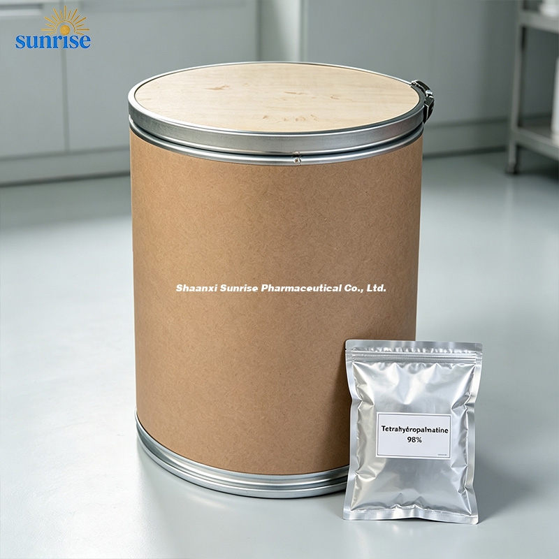 Tetrahydropalmatine 98% Powder  4