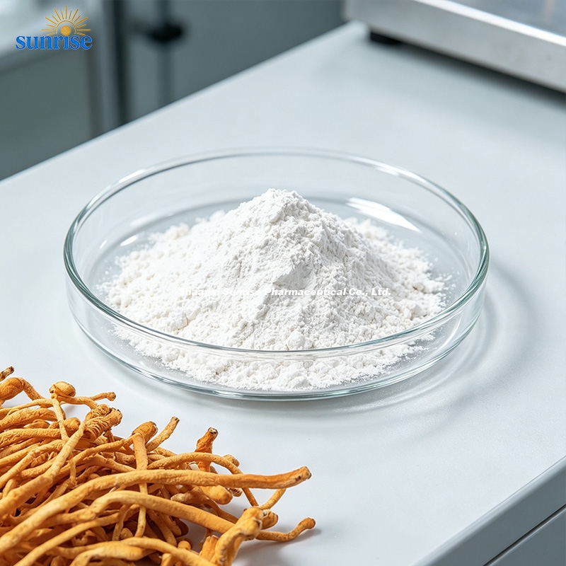 Cordycepin 98% Powder  2