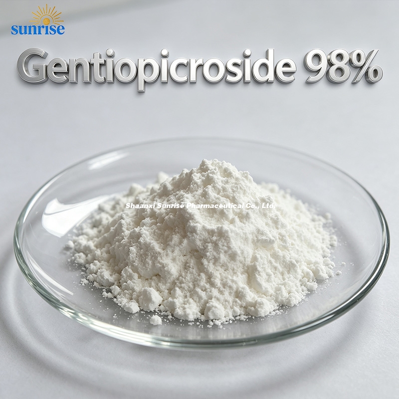 Gentiopicroside 98%  2