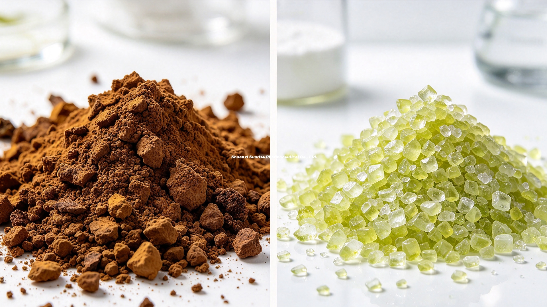 Evodia Rutaecarpa Extract vs Isolated Evodiamine Alkaloid 2