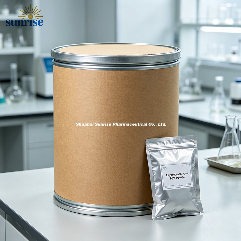 Cryptotanshinone 98% Powder 6 Cryptotanshinone 98% Powder 6