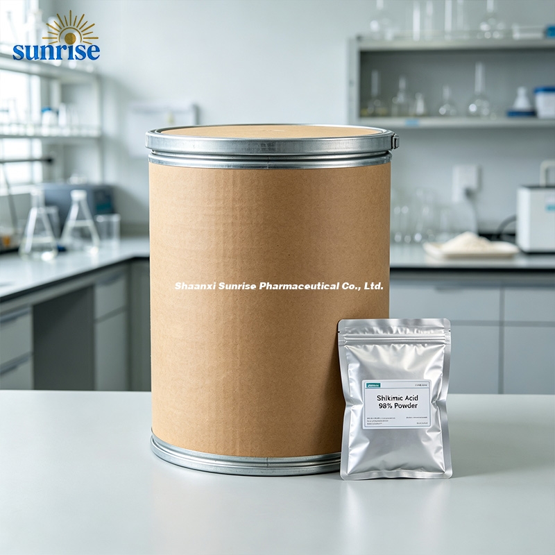 Shikimic Acid 98% 5 Shikimic Acid 98% 5